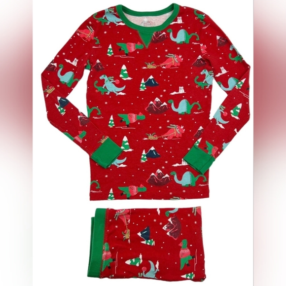 Sold Matching Family PJ Christmas Dinosaurs Mens L/XL or Ladies XL/2XL - Picture 1 of 9